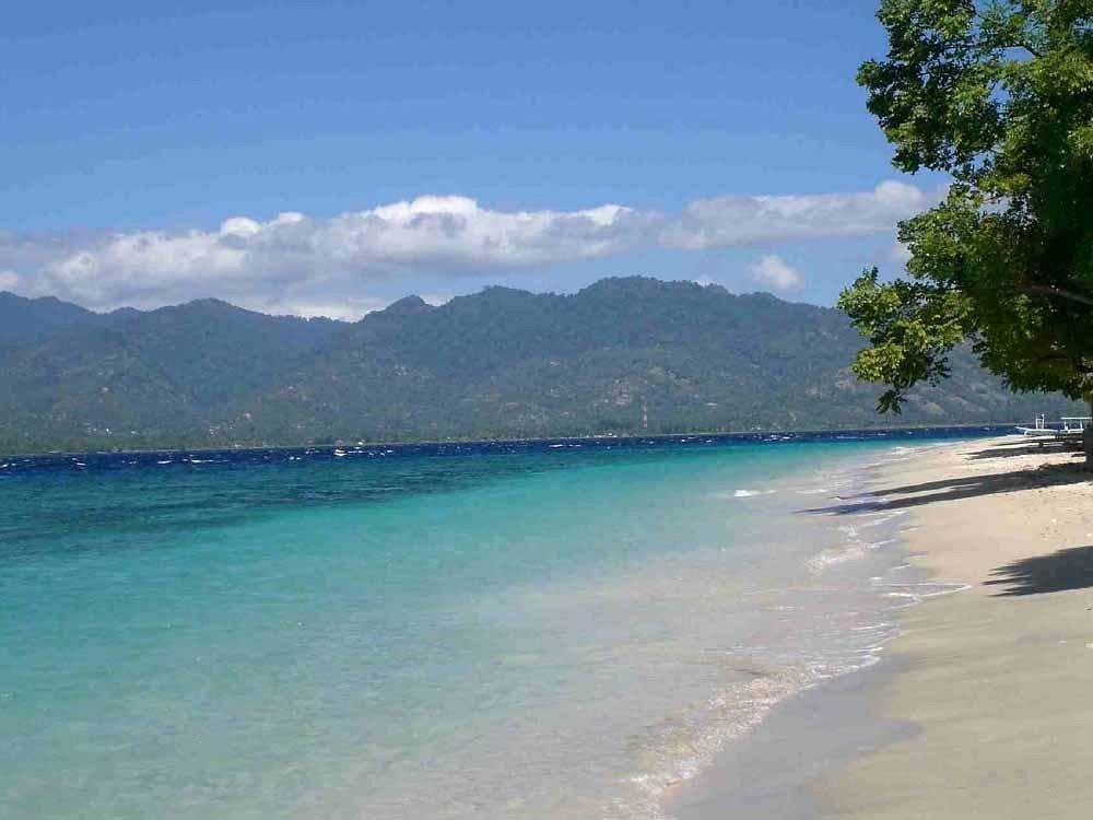 Malino Homestay Gili Trawangan Dış mekan fotoğraf