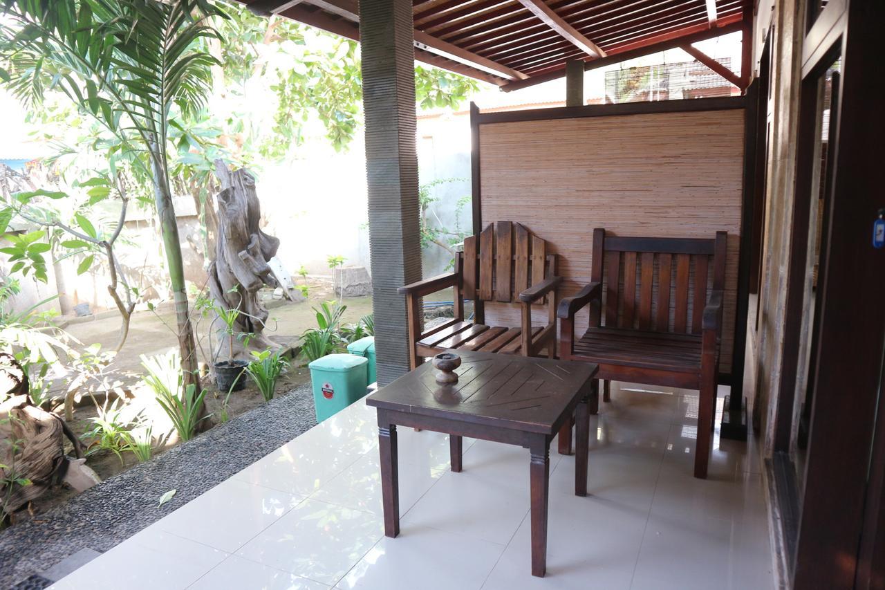 Malino Homestay Gili Trawangan Dış mekan fotoğraf