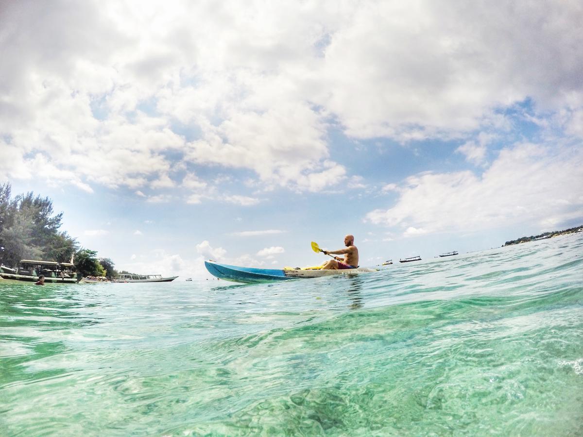 Malino Homestay Gili Trawangan Dış mekan fotoğraf