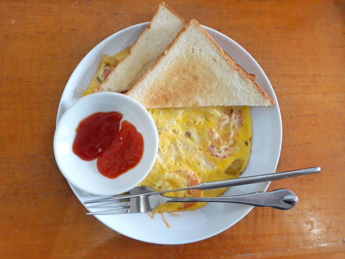 Malino Homestay Gili Trawangan Dış mekan fotoğraf